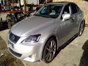 2008 LEXUS IS350, SILVER, 3.5L, AT.  Z25259